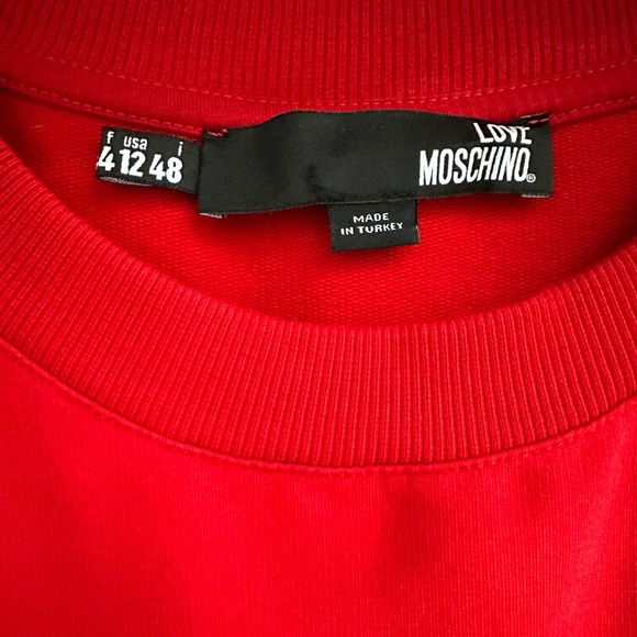 LOVE MOSCHINO DRESS (PRE OWNED) - Picture 3 of 10